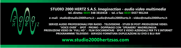 Studio 2000 hertz